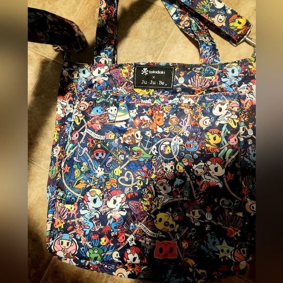 Jujube Be Light "Sea Punk" & Messenger Strap bundle ! - Picture 5 of 9